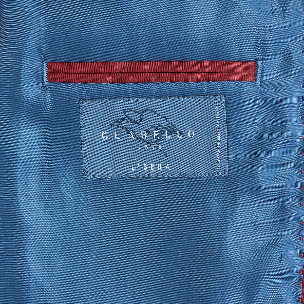 Guabello Sea Plaid Sport Coat - Sea Spray