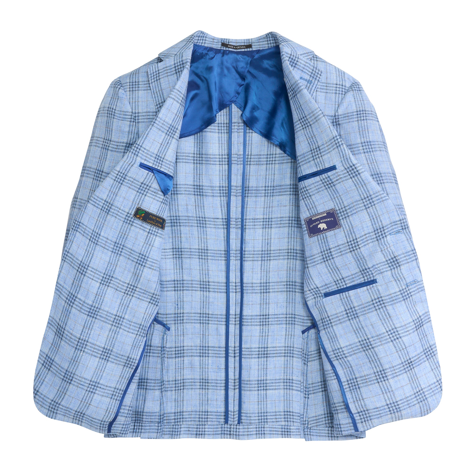 Di Pray Breeze Plaid Sport Coat – Onward Reserve