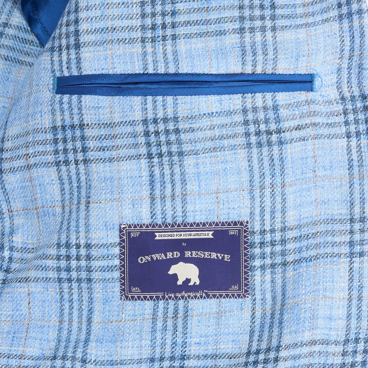 Di Pray Breeze Plaid Sport Coat - Breeze