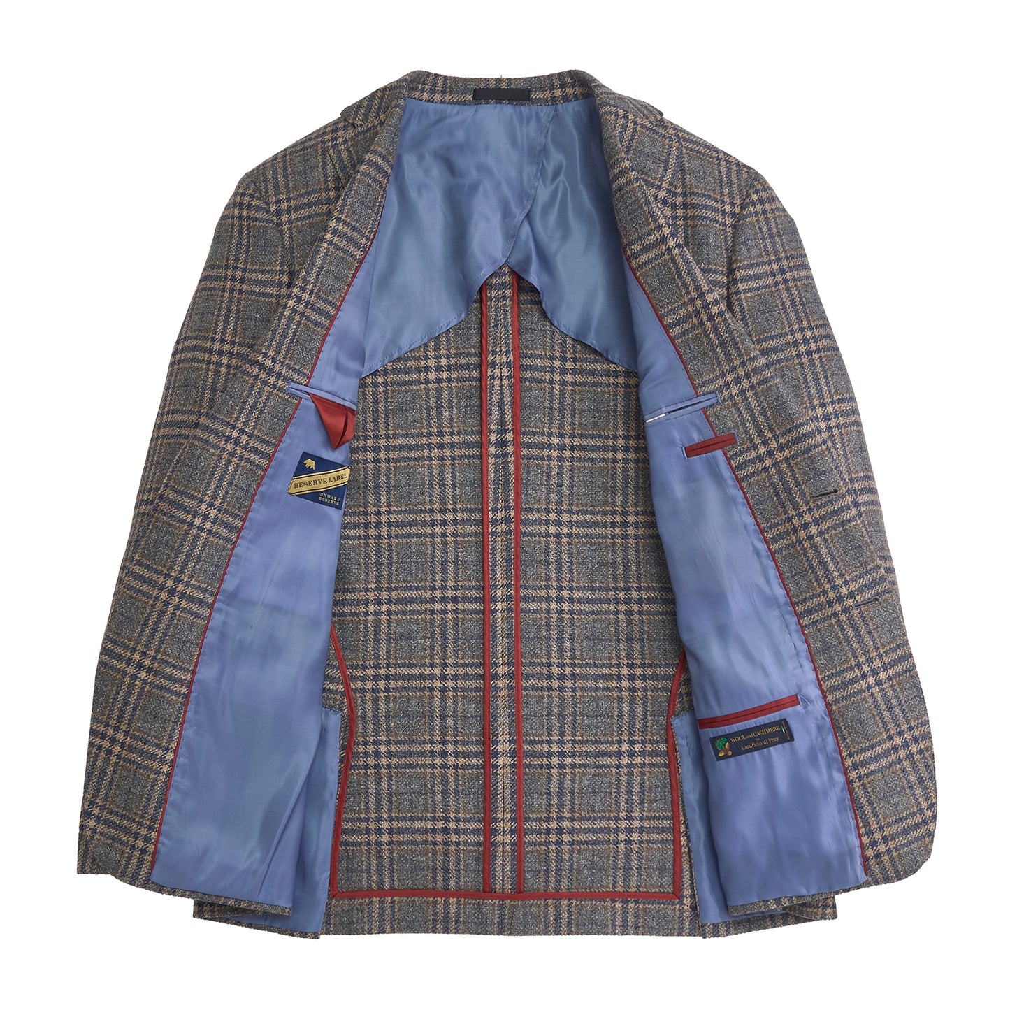 Di Pray Highrise Plaid Sport Coat