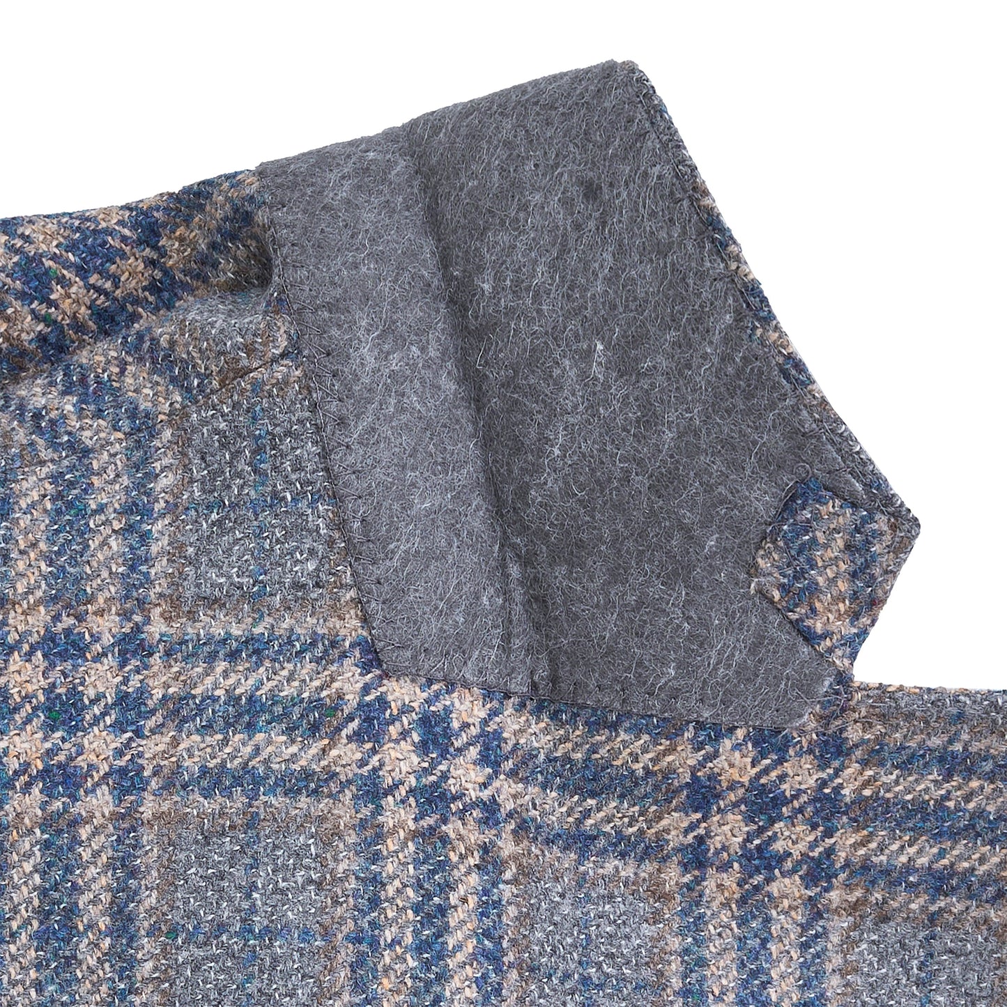 Di Pray Highrise Plaid Sport Coat