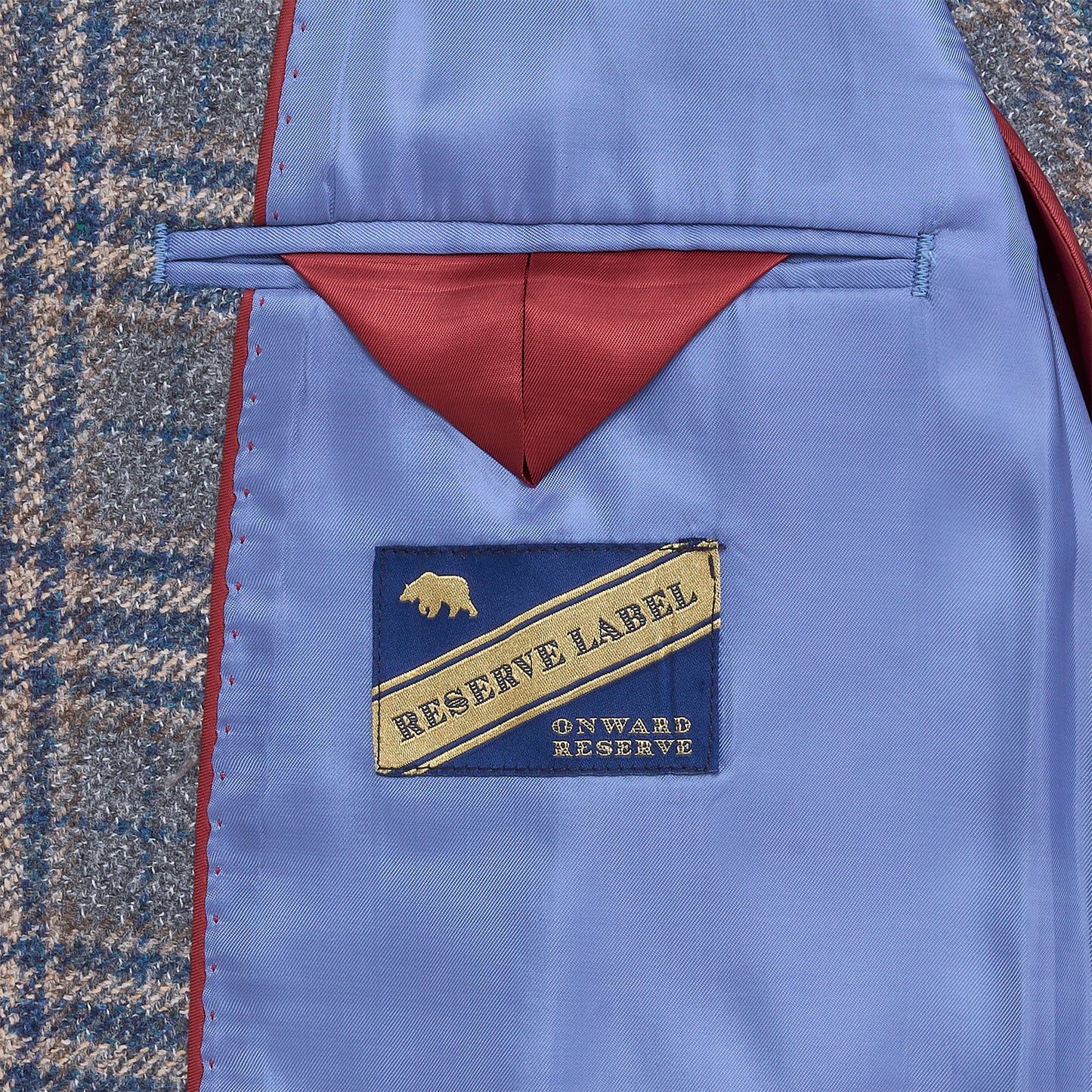 Di Pray Highrise Plaid Sport Coat