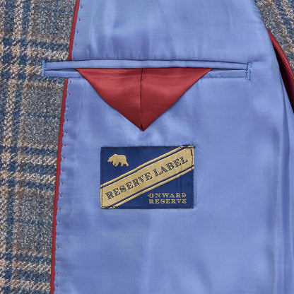 Di Pray Highrise Plaid Sport Coat