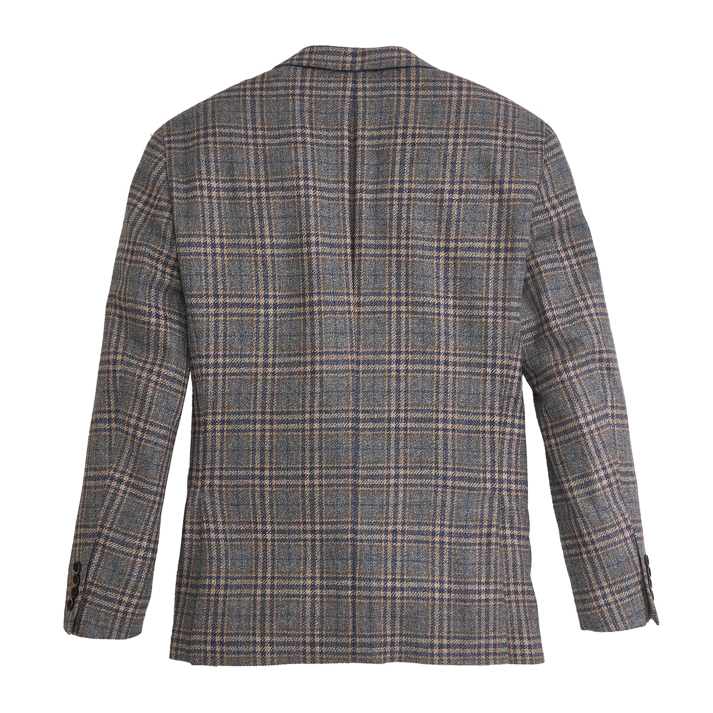 Di Pray Highrise Plaid Sport Coat