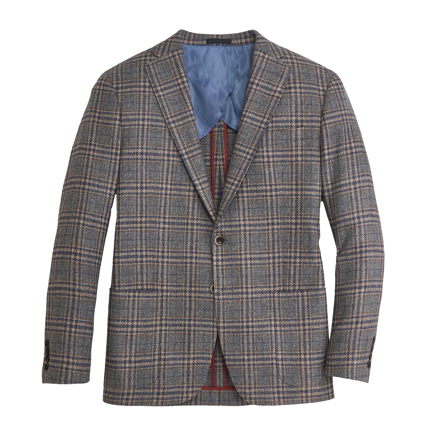 Di Pray Highrise Plaid Sport Coat
