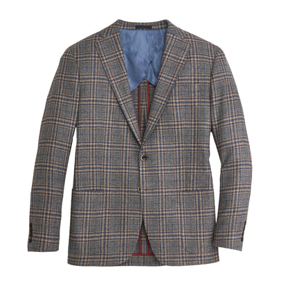 Di Pray Highrise Plaid Sport Coat