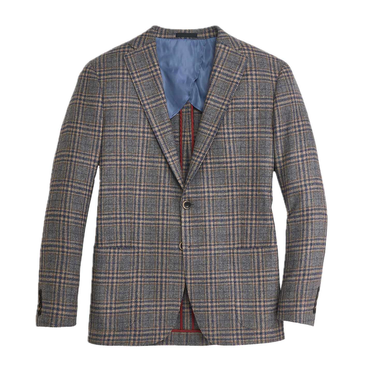 Di Pray Highrise Plaid Sport Coat
