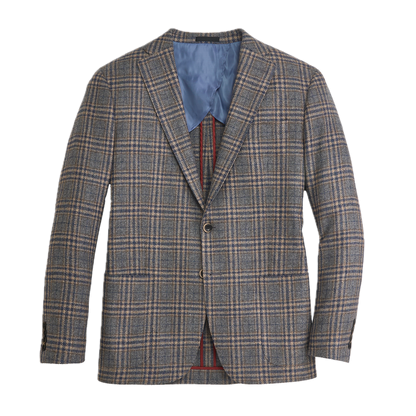 Di Pray Highrise Plaid Sport Coat