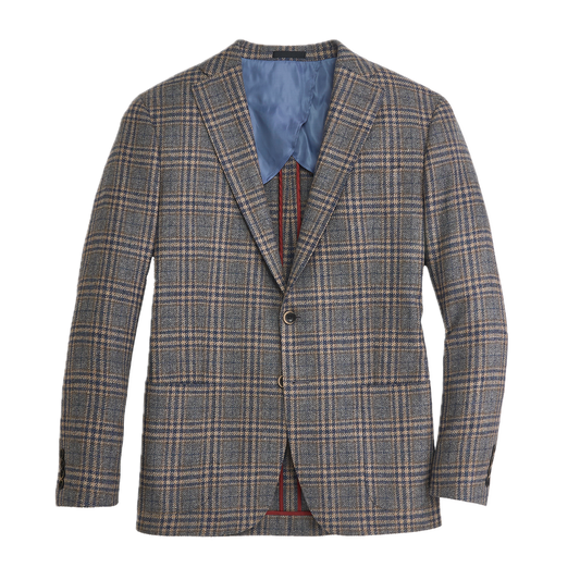 Di Pray Highrise Plaid Sport Coat