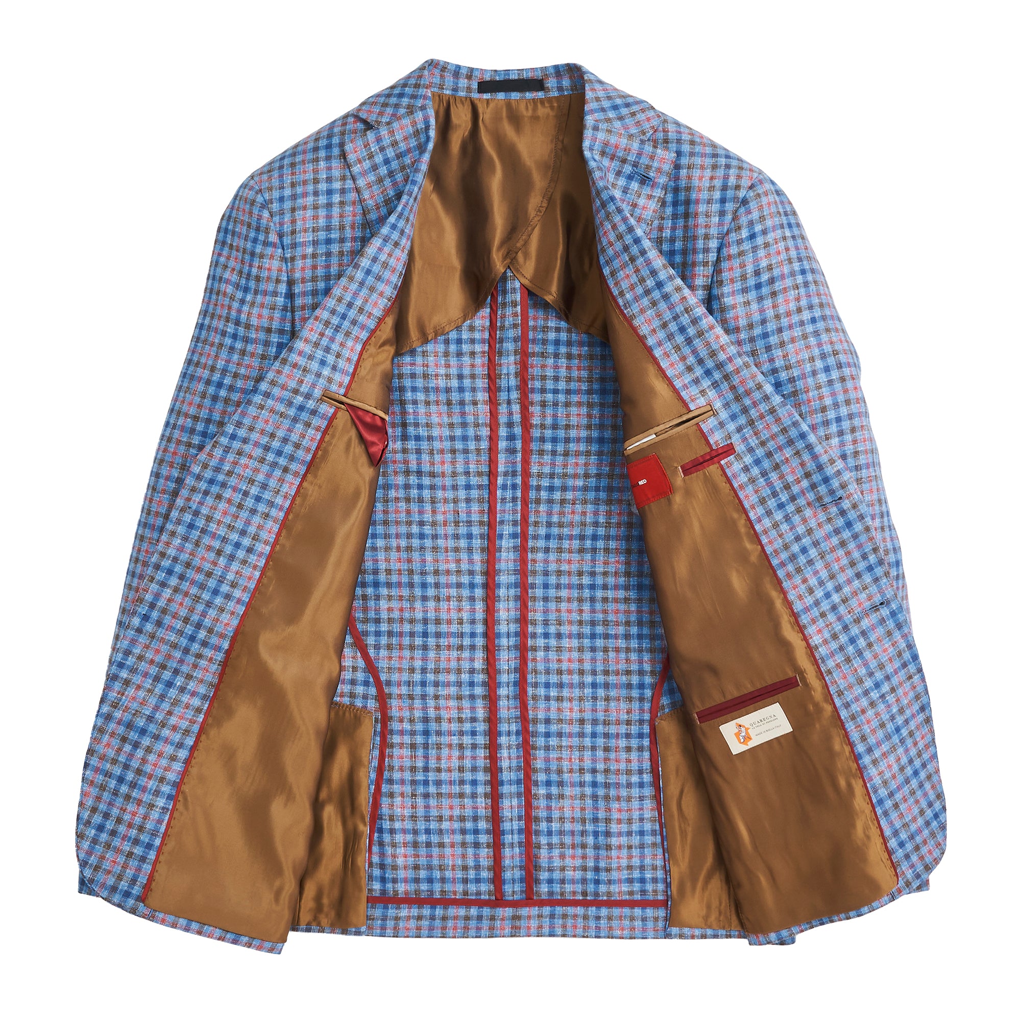 Quaregna Country Check Sport Coat