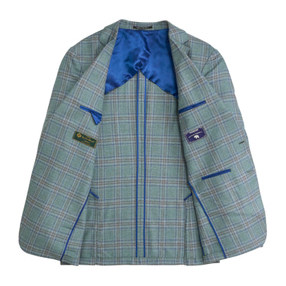 Surf Plaid Sport Coat - Surf