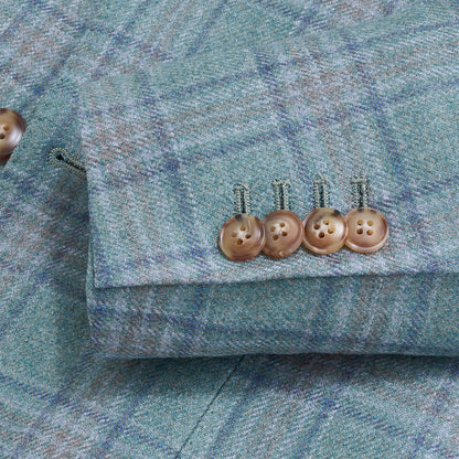 Surf Plaid Sport Coat - Surf
