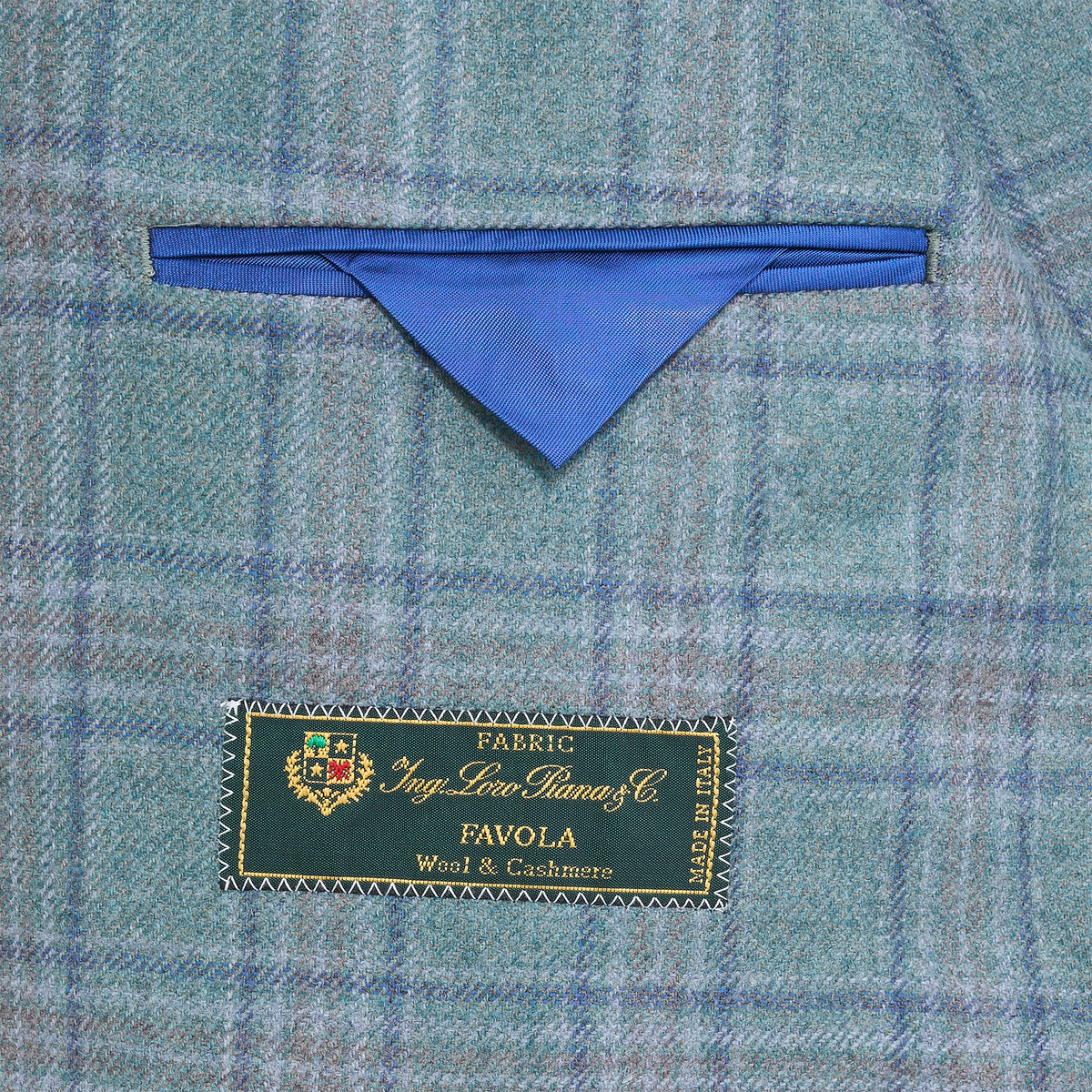 Surf Plaid Sport Coat - Surf