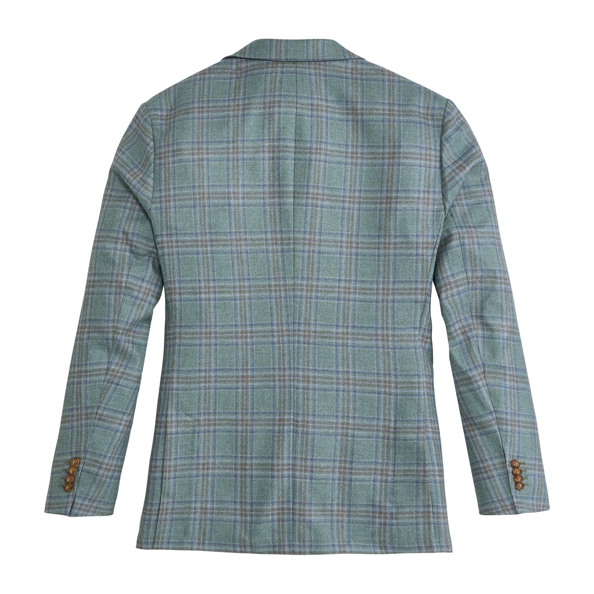 Surf Plaid Sport Coat - Surf