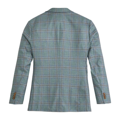 Surf Plaid Sport Coat - Surf