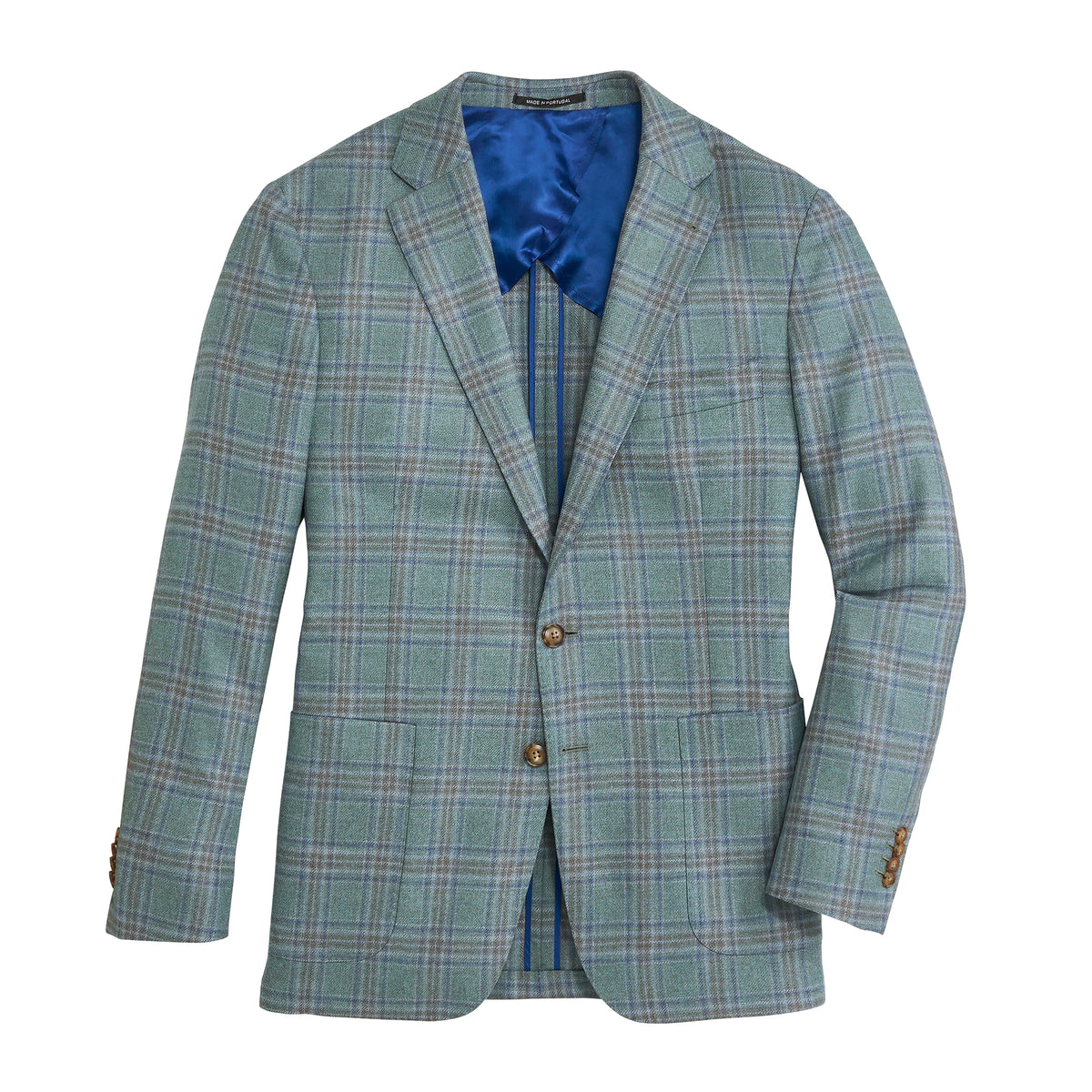 Surf Plaid Sport Coat - Surf