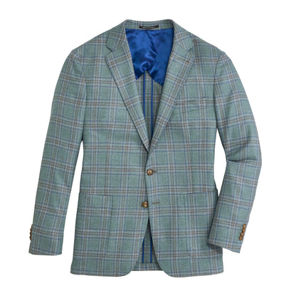 Surf Plaid Sport Coat - Surf
