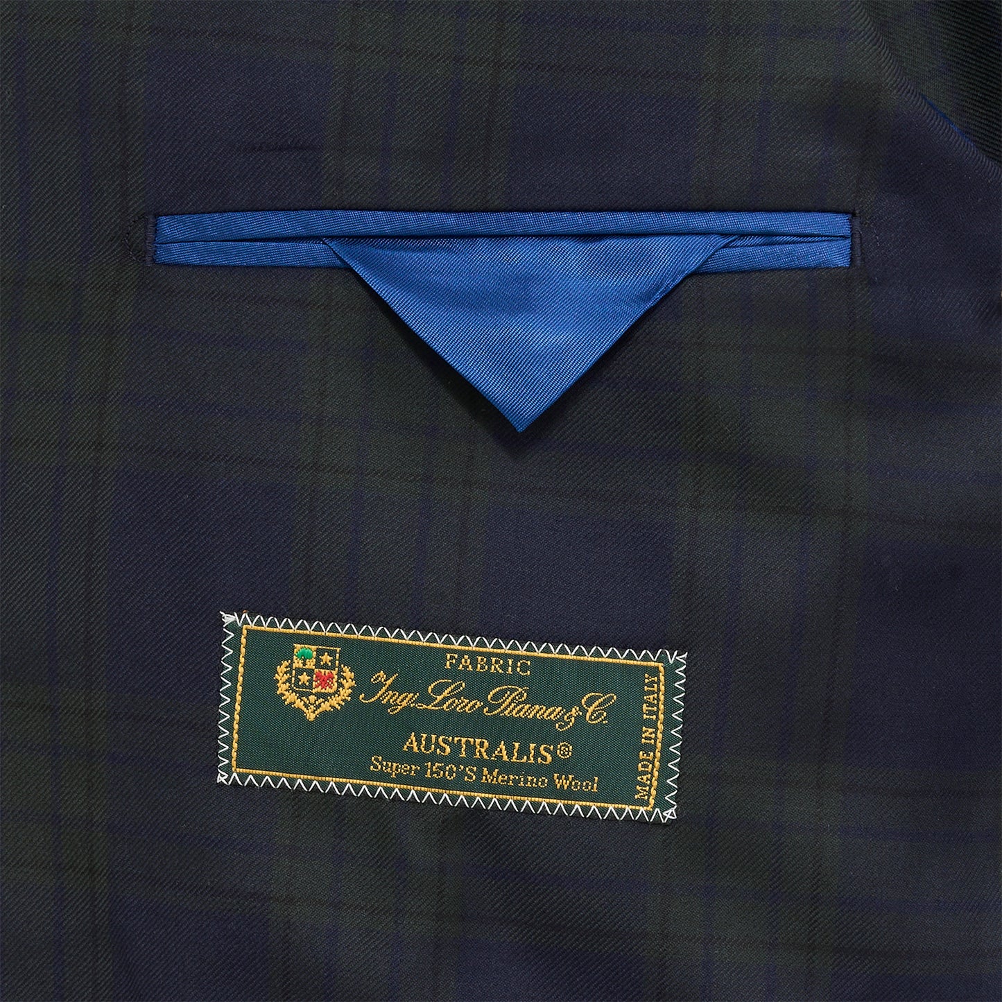 Night Plaid Sport Coat - Night Shadow