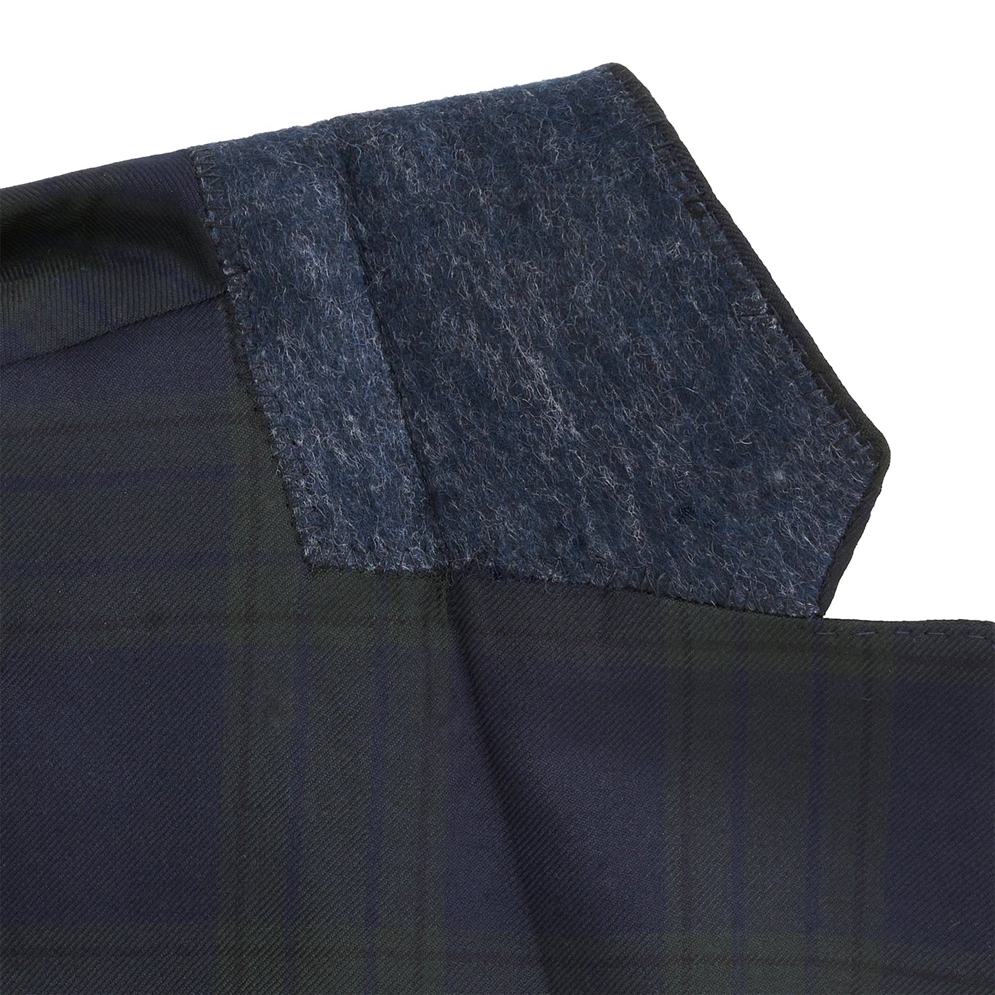 Night Plaid Sport Coat - Night Shadow