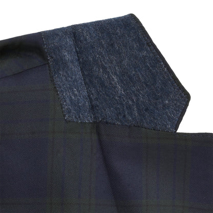 Night Plaid Sport Coat - Night Shadow