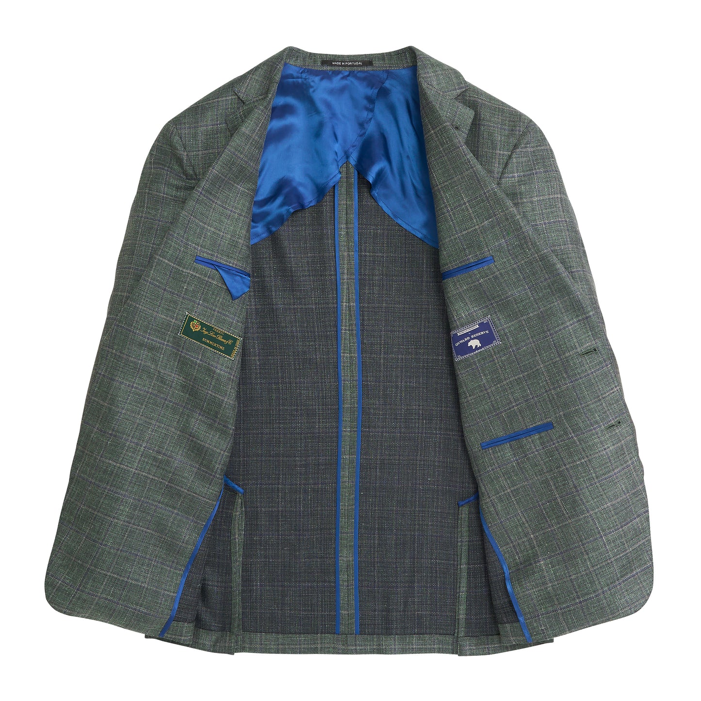 Loro Piana Biscay Plaid Sport Coat - Biscay