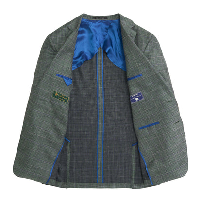 Loro Piana Biscay Plaid Sport Coat - Biscay