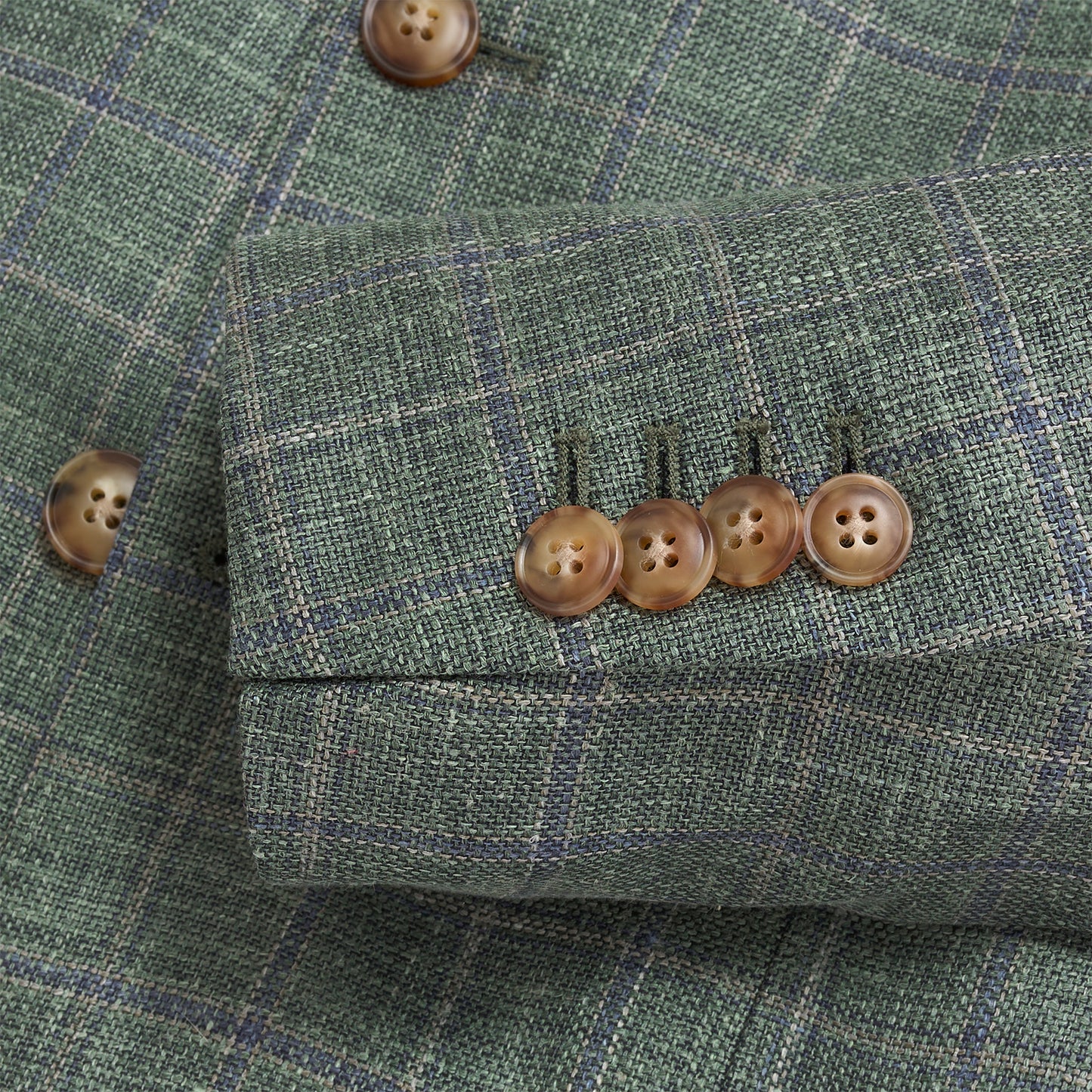 Loro Piana Biscay Plaid Sport Coat - Biscay