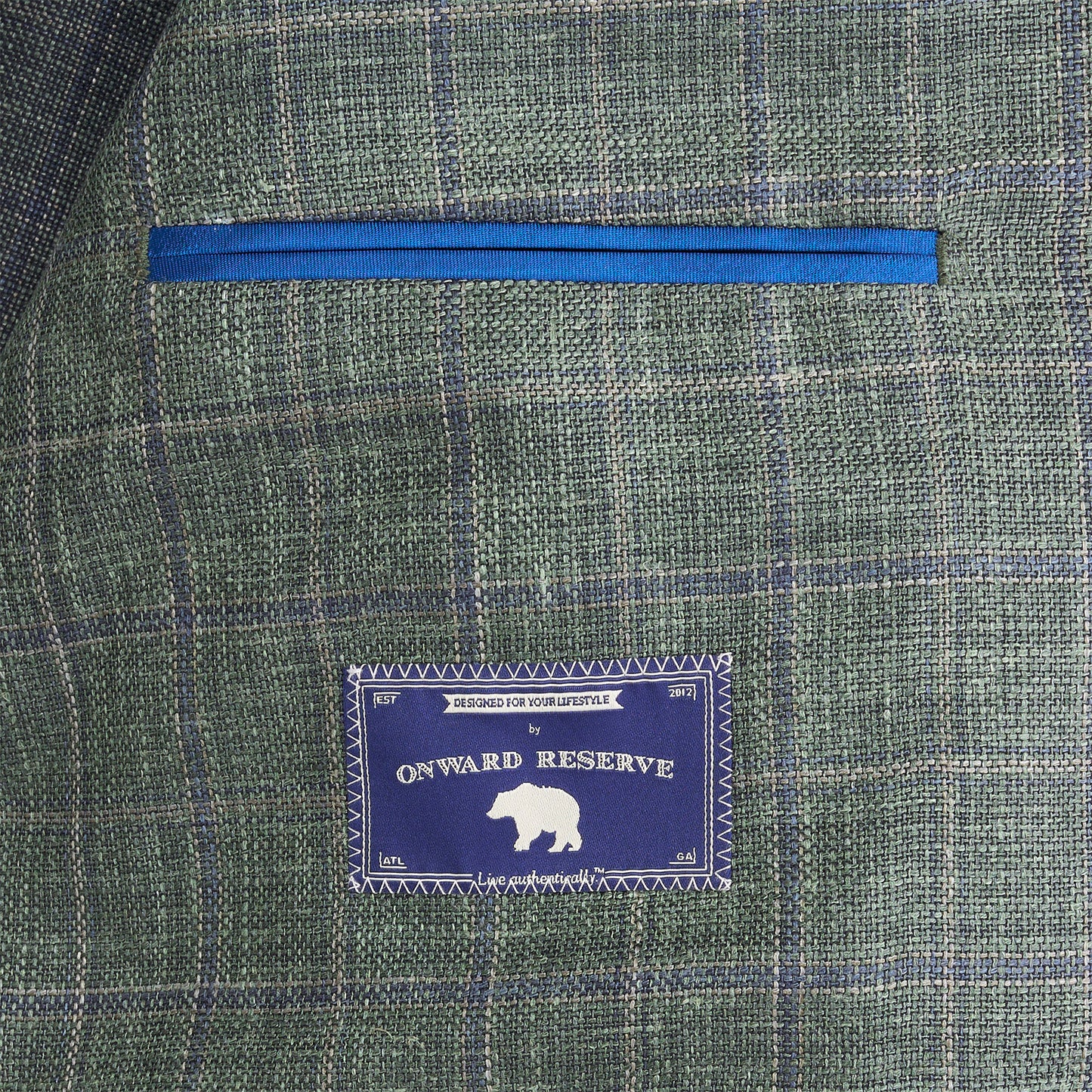 Loro Piana Biscay Plaid Sport Coat - Biscay