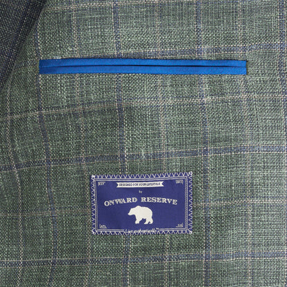 Loro Piana Biscay Plaid Sport Coat - Biscay