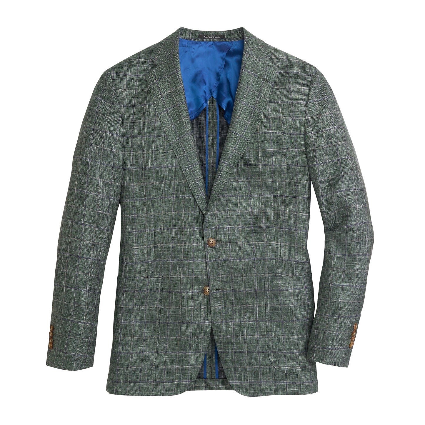 Loro Piana Biscay Plaid Sport Coat - Biscay