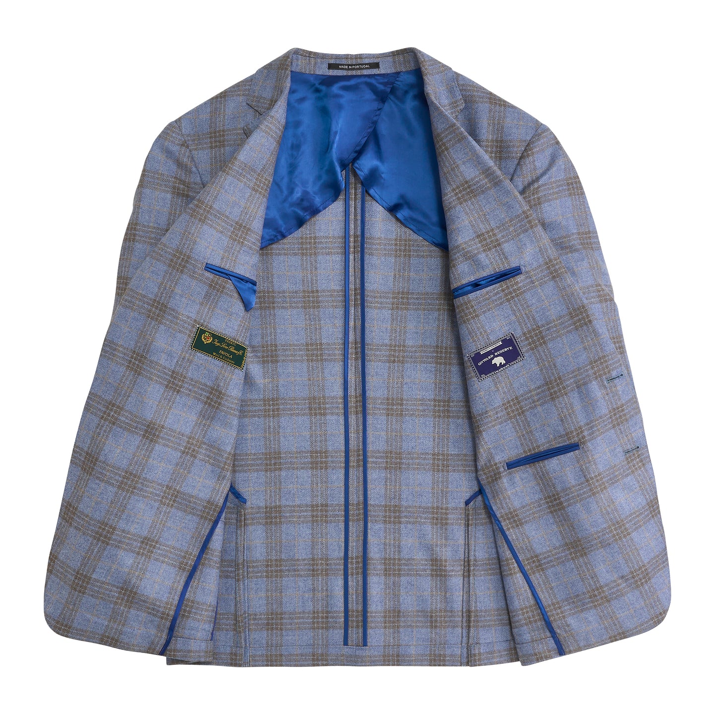 Loro Piana Skyride Plaid Sport Coat - Skyride