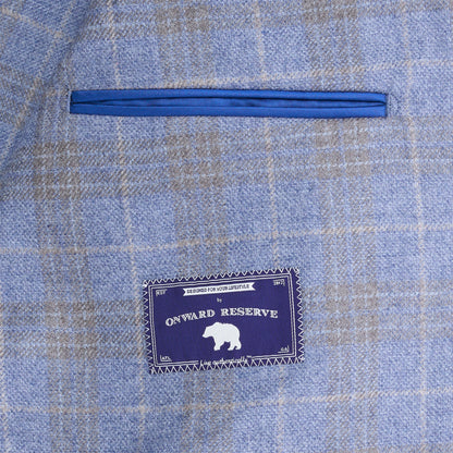 Loro Piana Skyride Plaid Sport Coat - Skyride