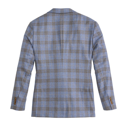 Loro Piana Skyride Plaid Sport Coat - Skyride