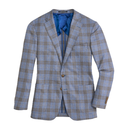 Skyride Plaid Sport Coat - Skyride