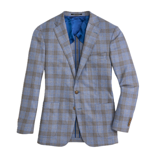 Skyride Plaid Sport Coat - Skyride
