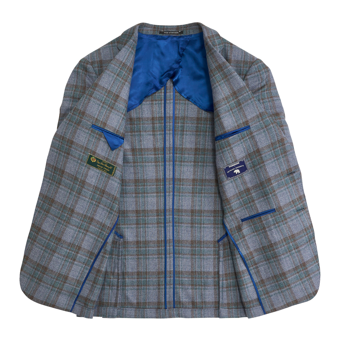 Provence Plaid Sport Coat