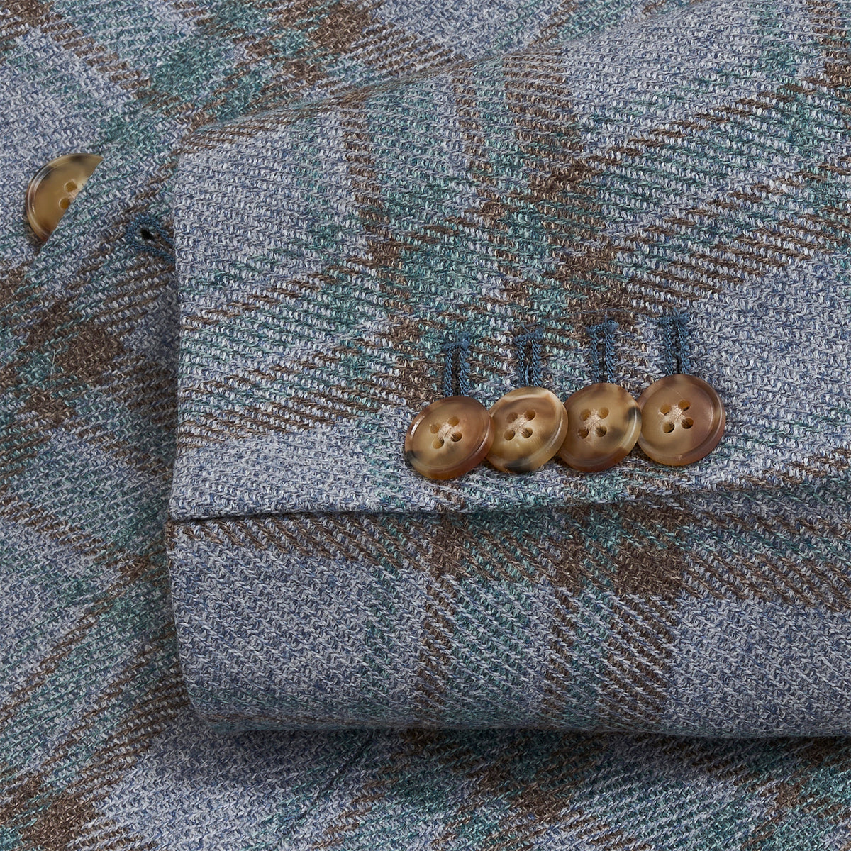 Provence Plaid Sport Coat