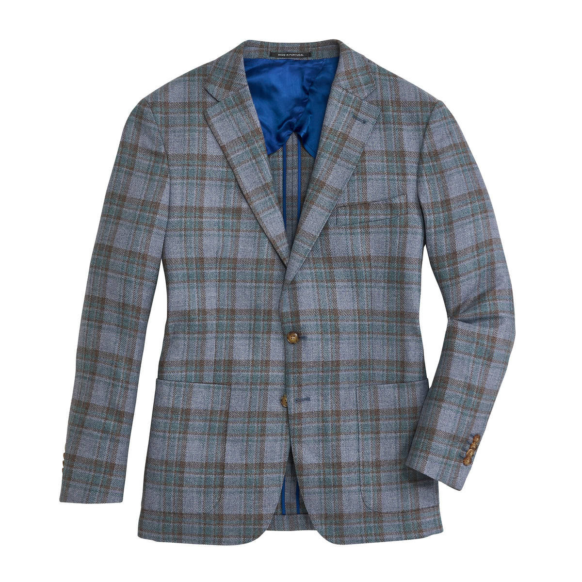 Provence Plaid Sport Coat