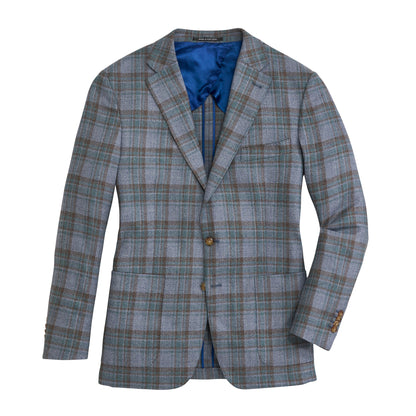 Provence Plaid Sport Coat