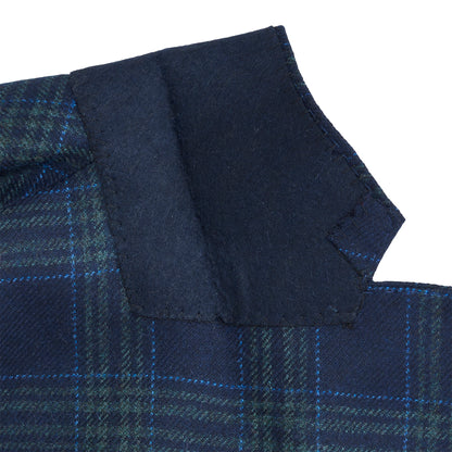 Moonlight Plaid Sport Coat - Moonlight Blue
