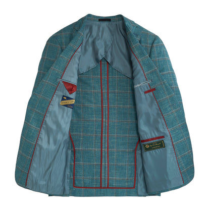 Loro Piana Riverside Windowpane Sport Coat