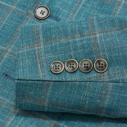 Loro Piana Riverside Windowpane Sport Coat