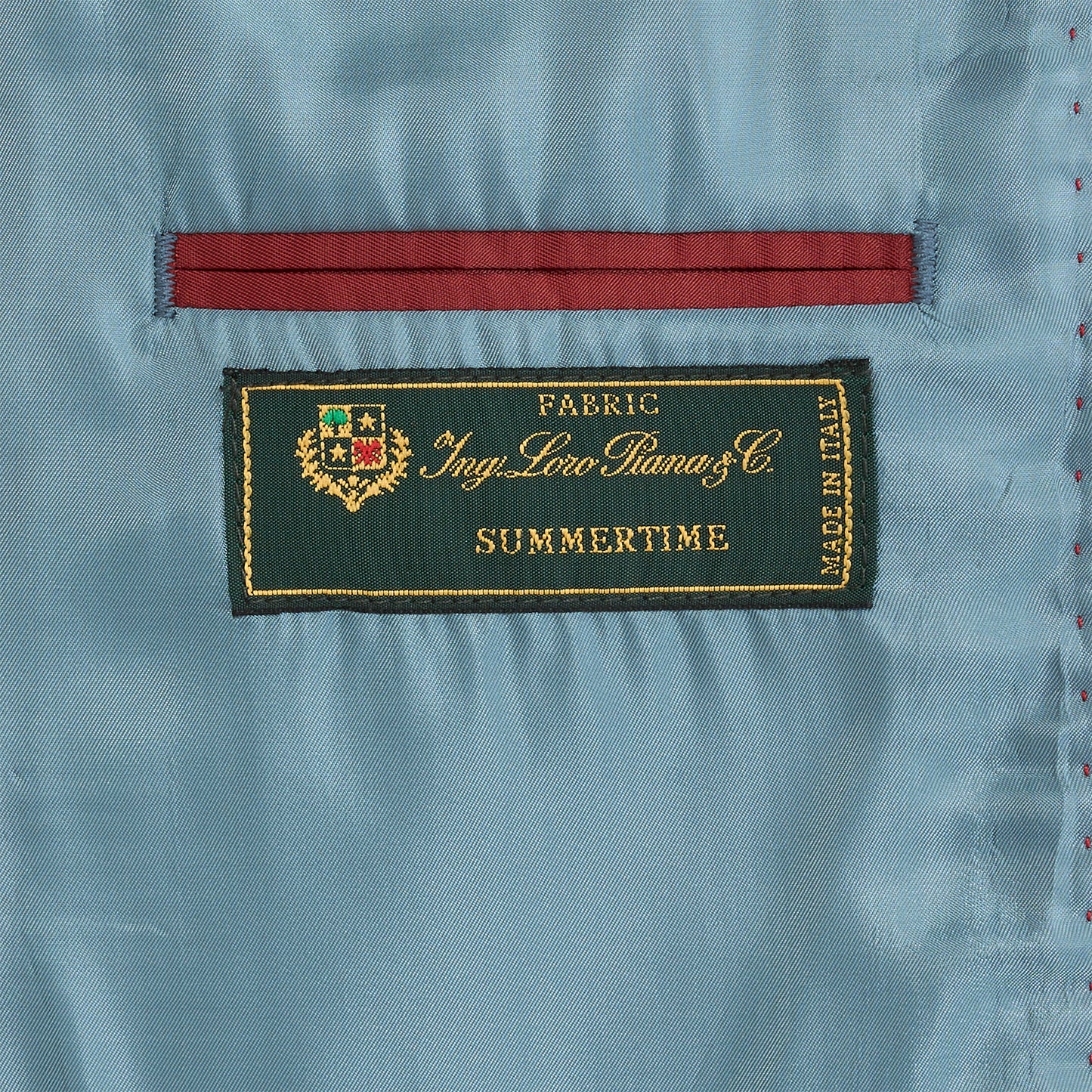 Loro Piana Riverside Windowpane Sport Coat