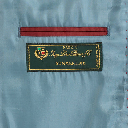 Loro Piana Riverside Windowpane Sport Coat