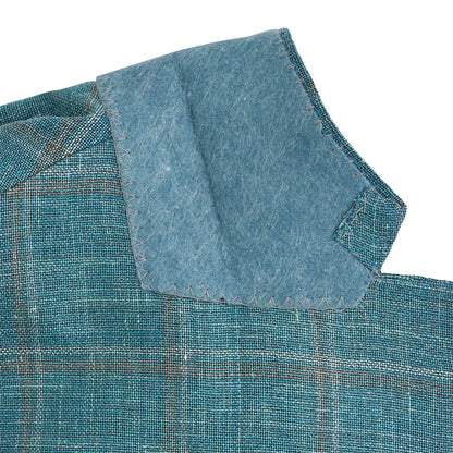 Loro Piana Riverside Windowpane Sport Coat