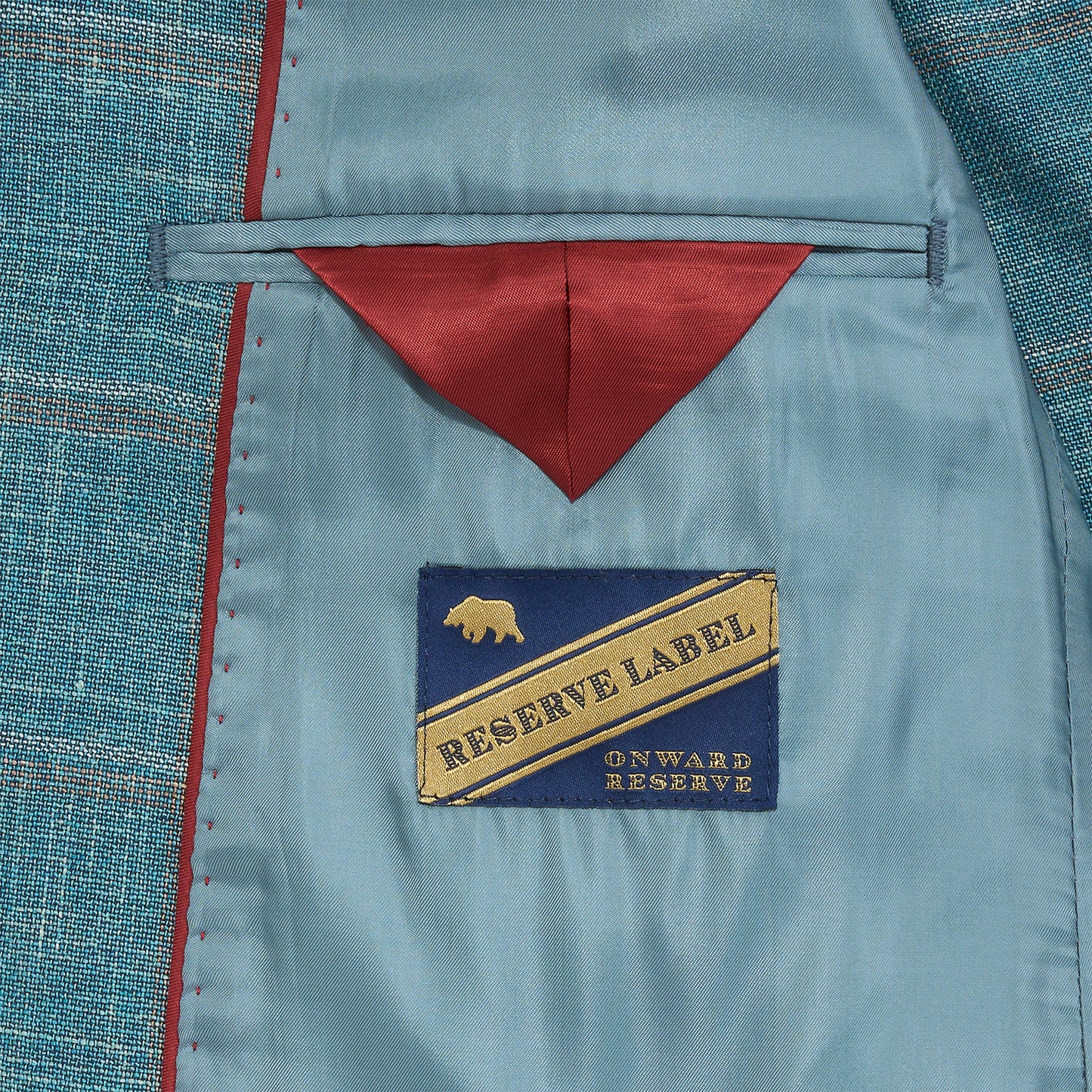 Loro Piana Riverside Windowpane Sport Coat