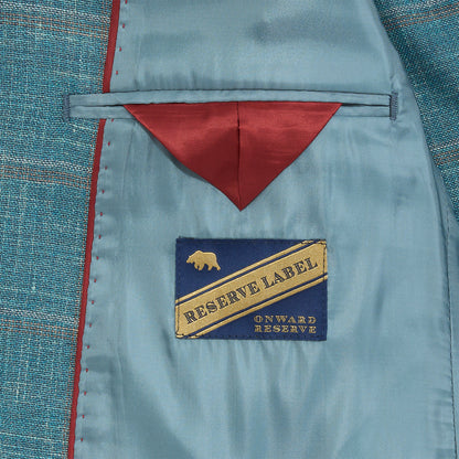 Loro Piana Riverside Windowpane Sport Coat