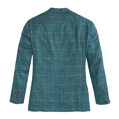 Loro Piana Riverside Windowpane Sport Coat