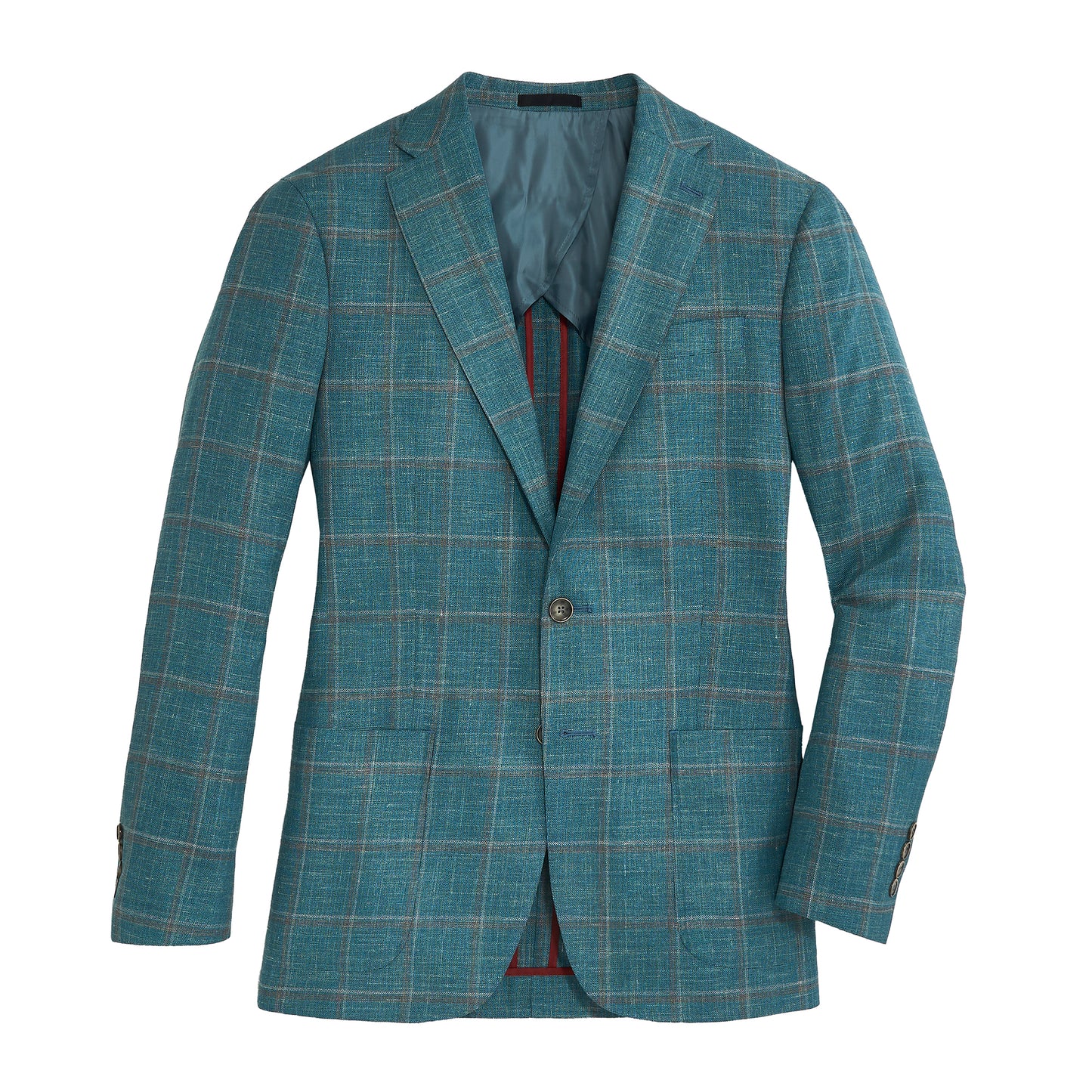 Loro Piana Riverside Windowpane Sport Coat