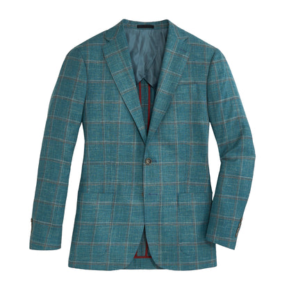 Loro Piana Riverside Windowpane Sport Coat